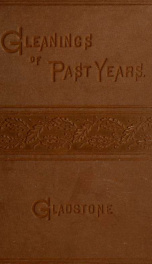 Gleanings of past years, 1843-78 2_cover