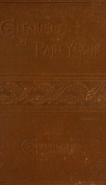Gleanings of past years, 1843-78 1_cover
