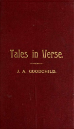 Tales in verse_cover