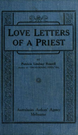 Love letters of a priest_cover