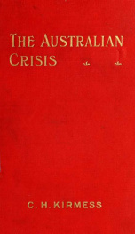 The Australian crisis_cover