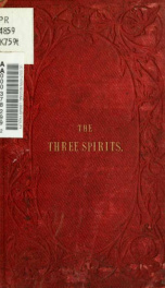 The three spirits, and other poems_cover