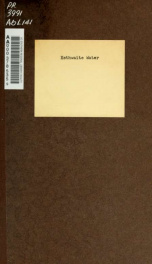 Esthwaite Water; a poem in three parts including an Episode to Nature, with explanatory notes for the young_cover