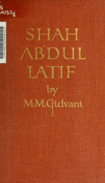 Shah Abdul Latif;_cover