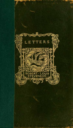 The letters of Robert Louis Stevenson 1_cover