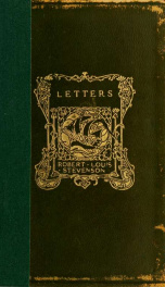 The letters of Robert Louis Stevenson 3_cover