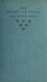 The heart of peace, and other poems_cover
