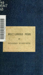 Miscellaneous poems_cover