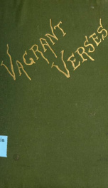 Vagrant verses_cover