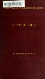 Psychology: empirical and rational_cover