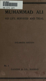 Muhammad Ali, his life, services and trial_cover