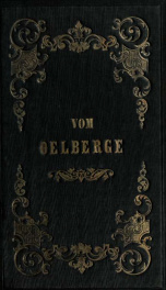 Vom Oelberge, alte und neue geistliche Lieder_cover