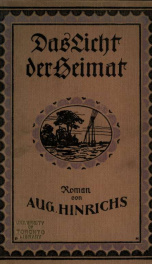 Das Licht der Heimat, Roman_cover