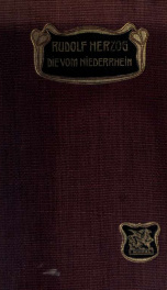 Die vom Niederrhein, Roman in zwei Büchern_cover