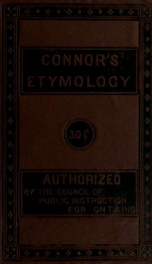 Elements of English etymology for the use of public and high schools_cover