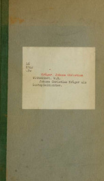 Johann Christian Krüger als Lustspieldichter_cover