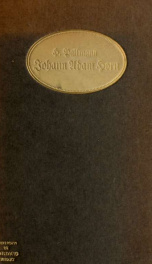 Johann Adam Horn, Goethes Jugendfreund_cover