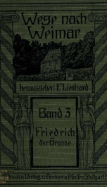 Wege nach Weimar; gesammelte Monatsblätter 3_cover