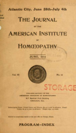 Journal - American Institute of Homopathy 6, no.12_cover