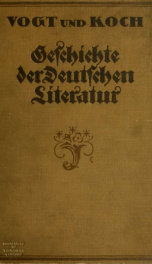 Geschichte der deutschen Literatur von den ältesten Zeiten bis zur Gegenwart 3_cover