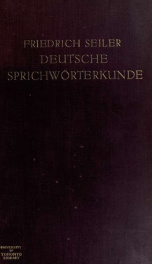 Deutsche Sprichwörterkunde_cover