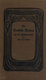 Der Deutsche Roman des 19 Jahrhunderts_cover