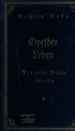 Goethes Leben 2_cover