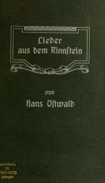 Lieder aus dem Rinnstein 1-3_cover