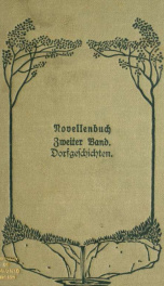 Novellenbuch 2_cover