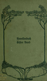 Novellenbuch 1_cover