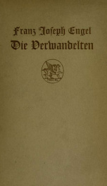 Die Verwandelten, beine Komödie in drei Aufzügen_cover