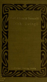 Ulrich Zwingli; Schauspiel_cover