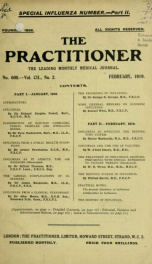 The Practitioner 102 n.02_cover