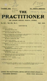 The Practitioner 102 n.05_cover