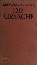 Die Ursache, Erzählung_cover