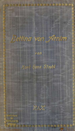 Bettina von Arnim; mit vier Kunstdrucken_cover