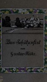 Das Schützenfest, im Fischerdorf; erzählungen für die Jugend_cover