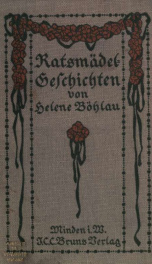 Ratsmädelgeschichten_cover