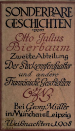 Sonderbare Geschichten 2_cover