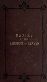 Maxims of the kingdom of heaven_cover