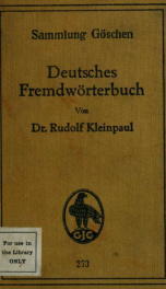 Deutsches Fremdwörterbuch_cover