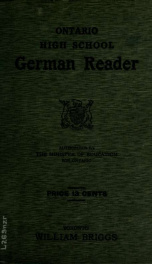 Ontario high school German reader_cover