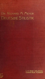 Deutsche Stilistik_cover
