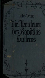 Die Abenteuer des Kapitäns Hatteras, Roman;_cover