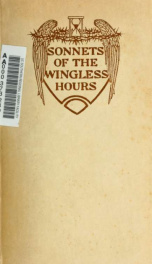 Sonnets of the wingless hours_cover