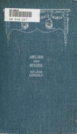 Abelard and Heloise : a tragedy in five acts_cover