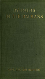 By-paths in the Balkans_cover