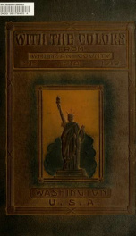 An Honor roll containing a pictorial record of the loyal and patriotic men from Whitman County, Washington, U.S.A., who served in the world war, 1917-1918-1919_cover