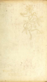 The triumph of love; poems_cover