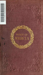 Songs of Mercia, in two parts; comprising poems secular and spiritual_cover